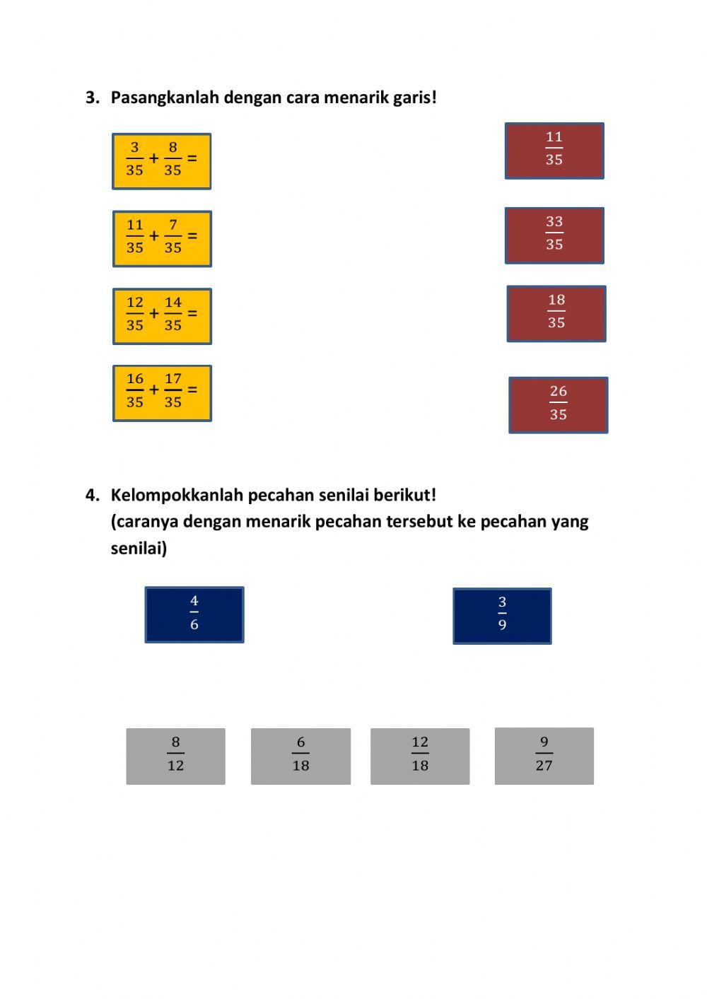 Latihan Soal Tematik tema 2