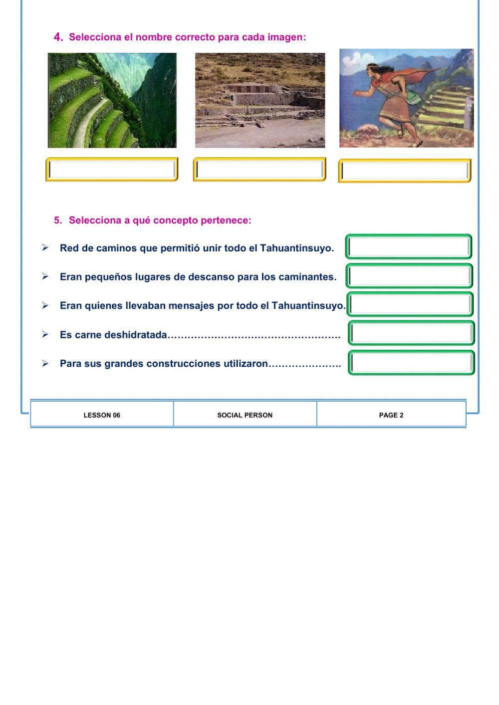 Organización Económica del Tahuantinsuyo