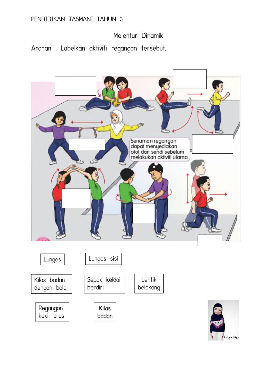 Pendidikan Jasmani Tahun 3- Cikgu Wan