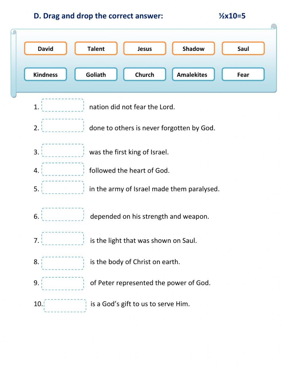 Moral Science Class 6 Final Exam Online Exercise For Live Worksheets moral-science-class-6-final-exam-online-exercise-for-live-worksheets