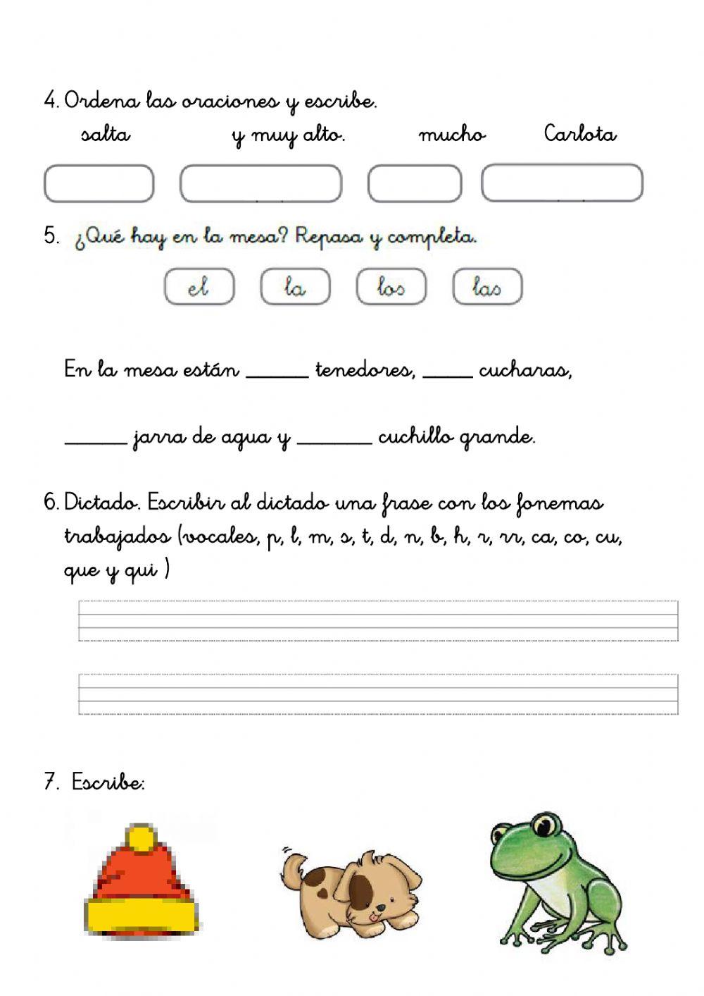 Preparatorio de Lengua