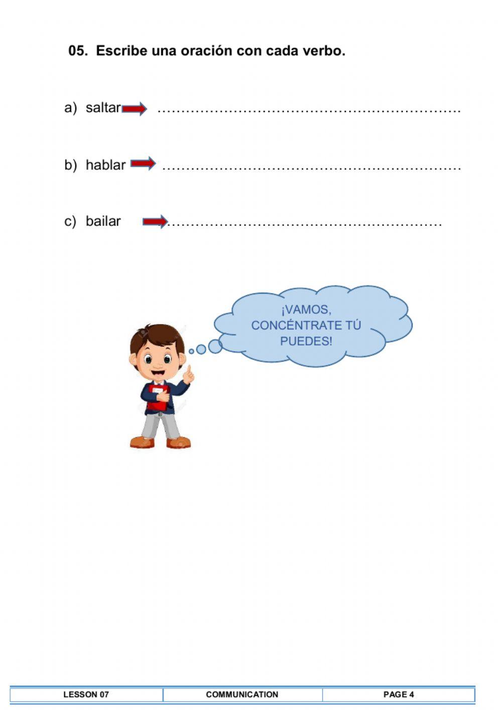 Núcleo del Predicado