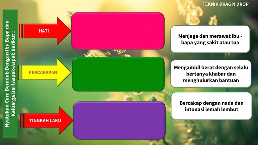 Latihan akhlak ting 2