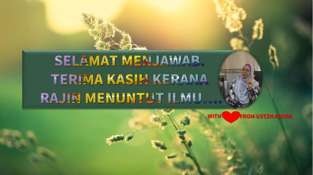 Latihan akhlak ting 2