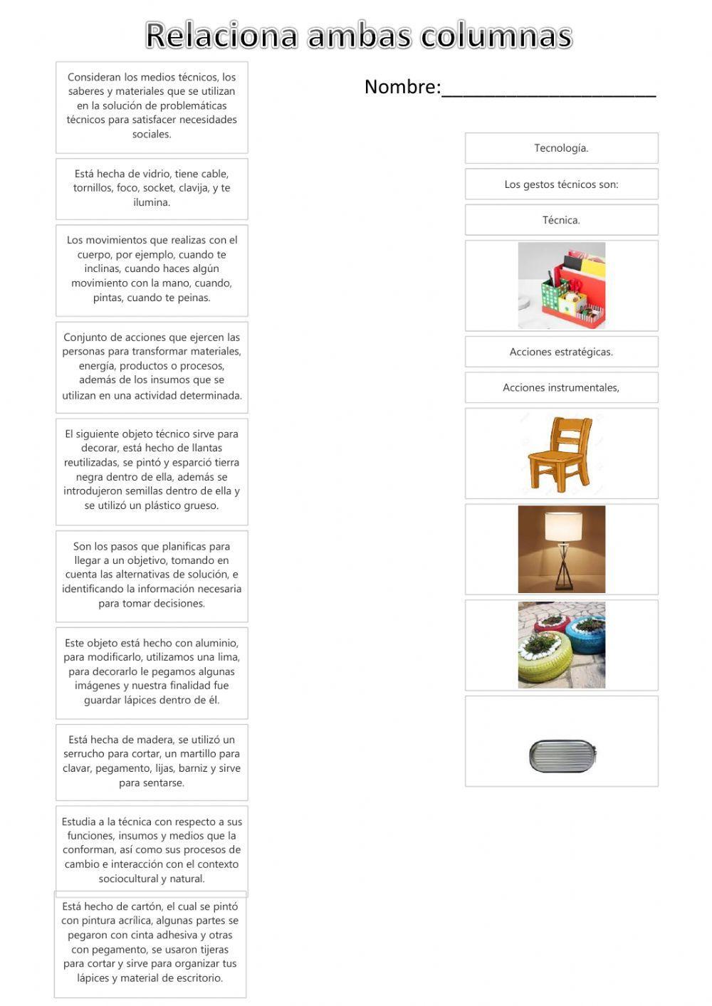 Actividad Tecnologia 2 Profr. Martin