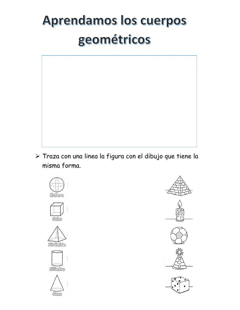 Los cuerpos geométricos