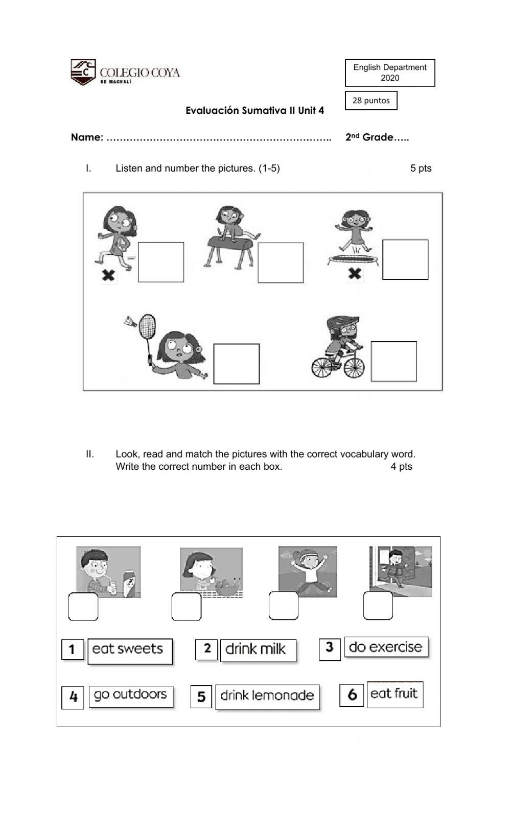 Ev. Sumativa 2 segundo