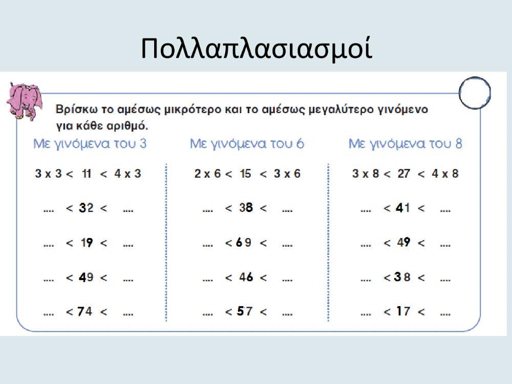 Μαθηματικά Γ- Επανάληψη 14-20