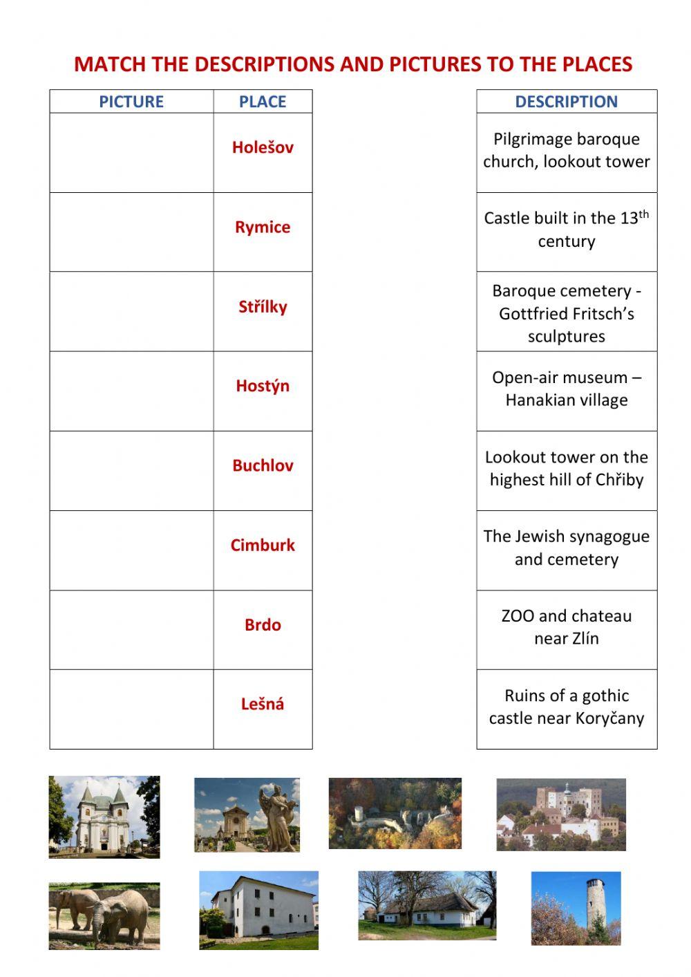 Places near Kromeriz