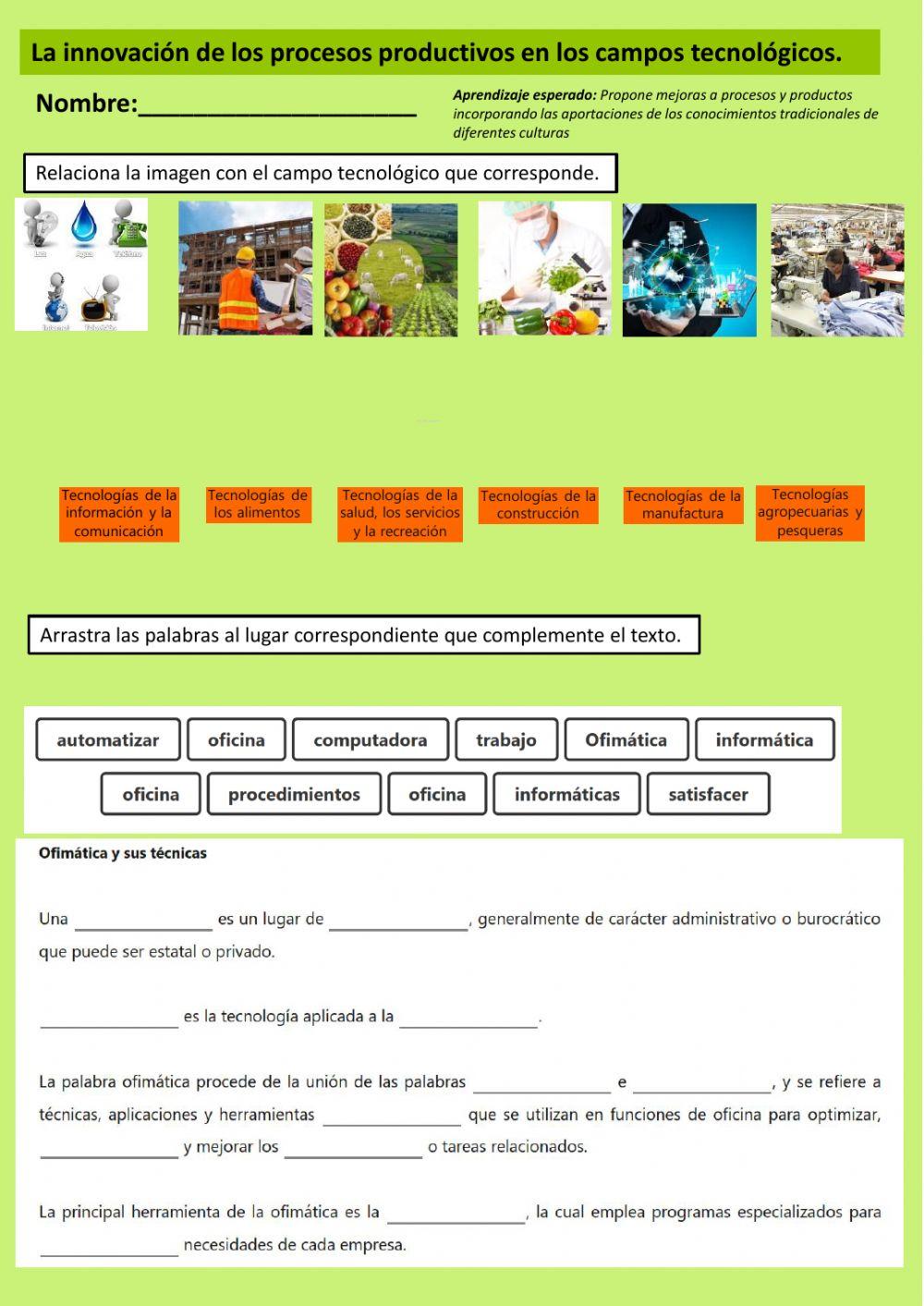 Actividad Tecnologia 3 Profr. Martin