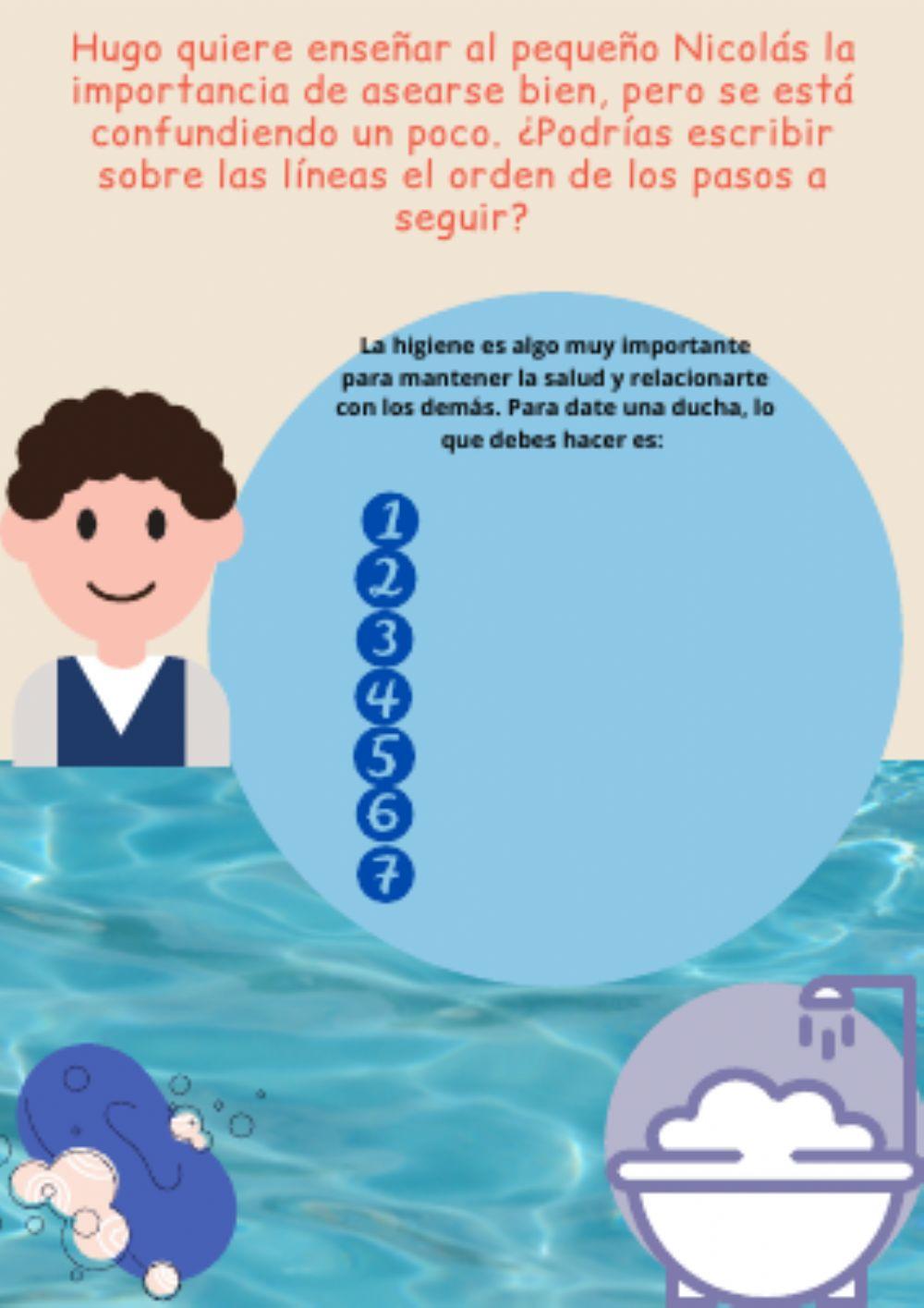 La importancia del aseo