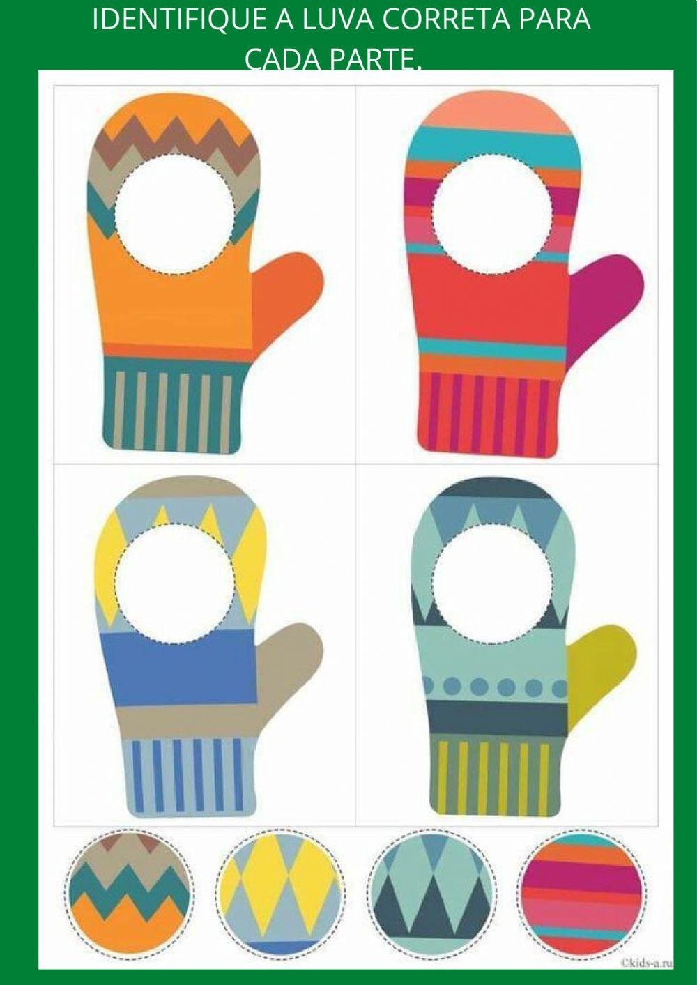 Percepçao visual  sequência cores