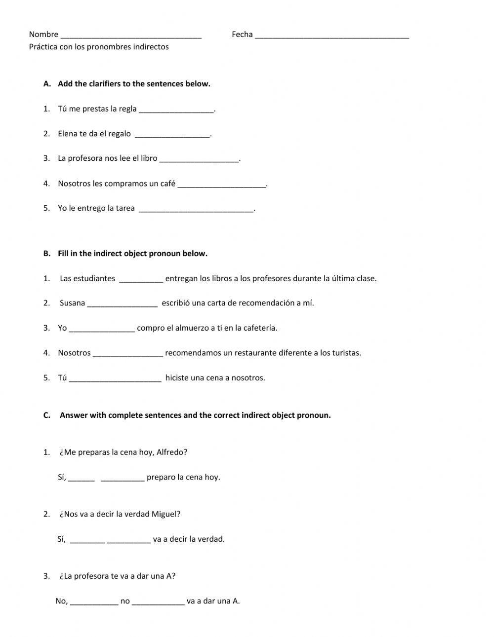 indirect-object-pronouns-in-spanish-worksheet-live-worksheets