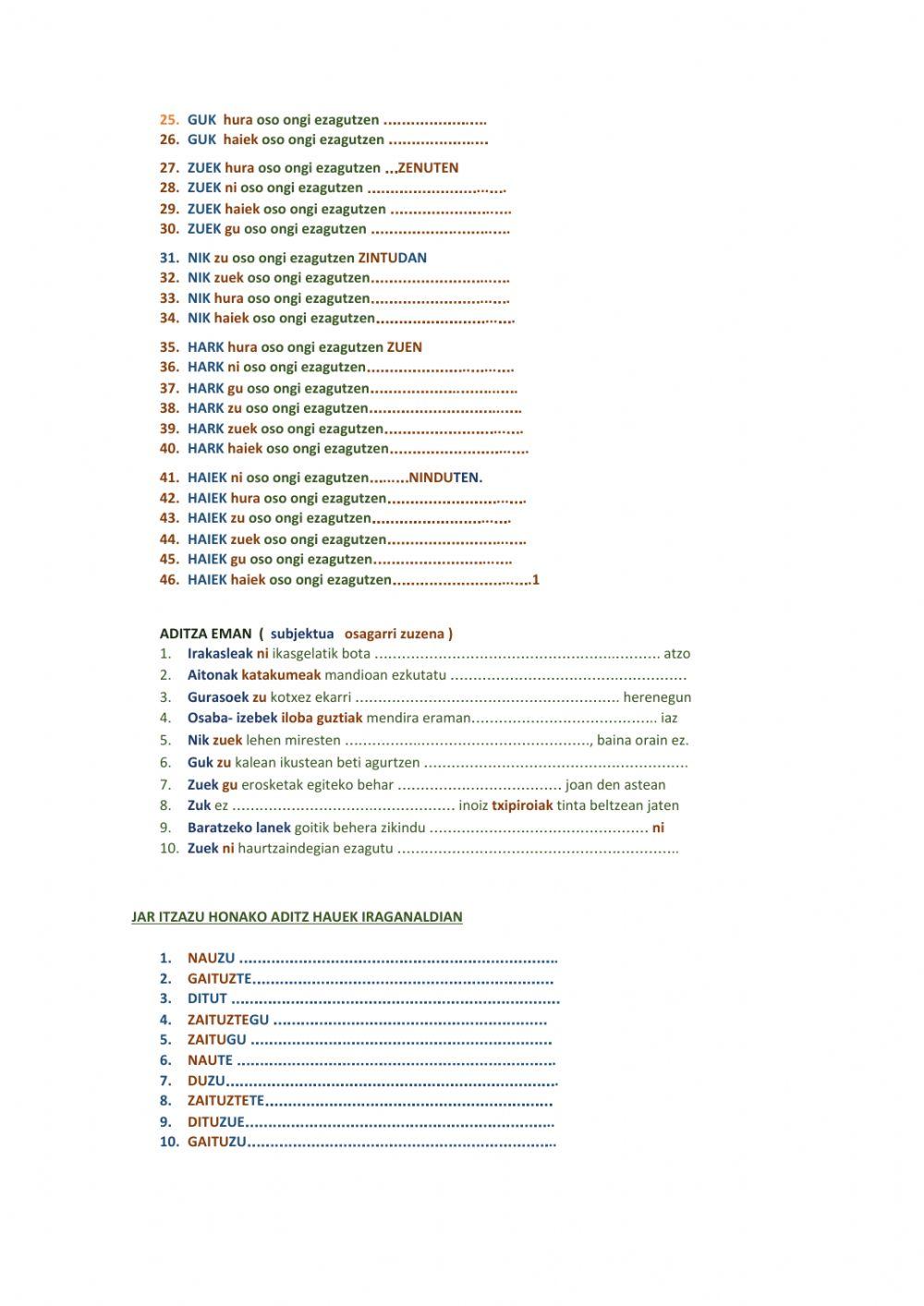 Nor-nork iraganaldia