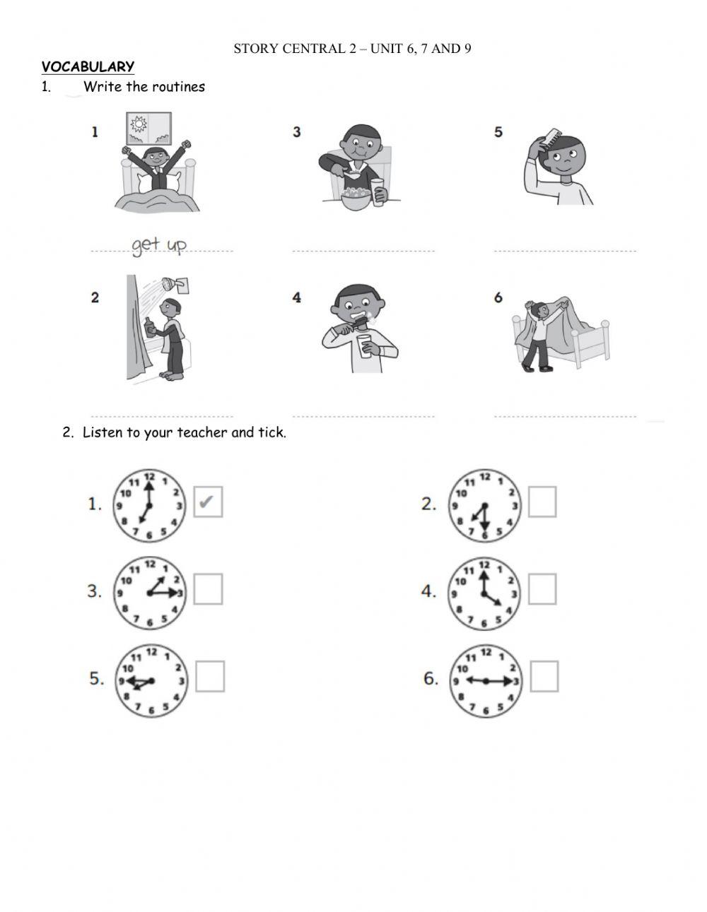 Sc2 chapter 6, 7 and 9 review