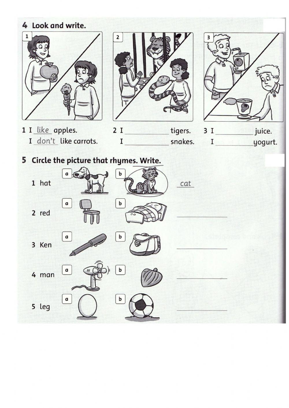 KIDS 1 - WRITTEN EXAM Practice -3