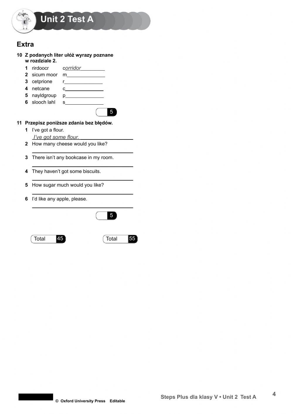 Steps plus klas 5 unit 2