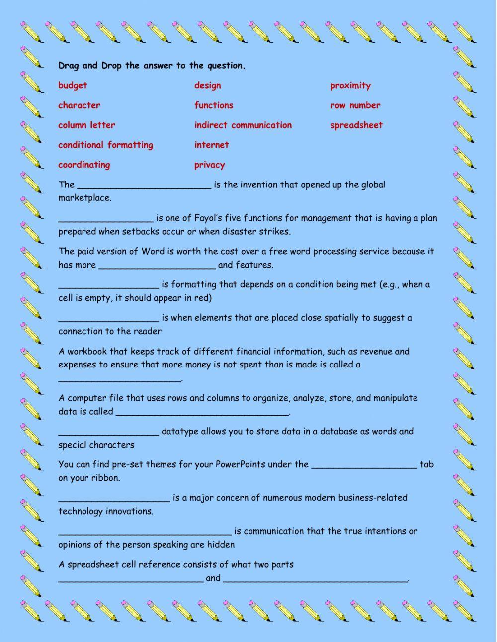 BT IA3 Review (20-21)