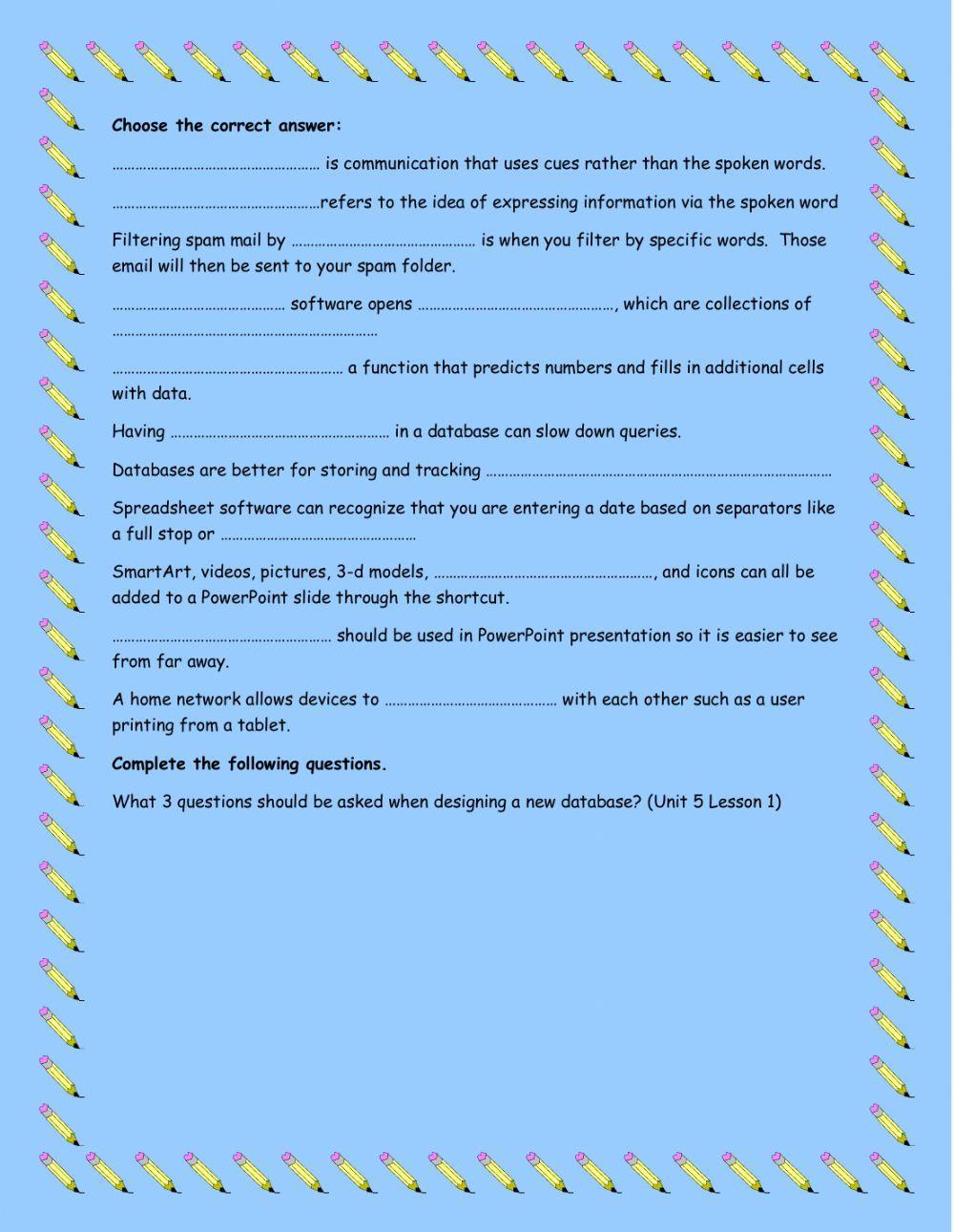 BT IA3 Review (20-21)