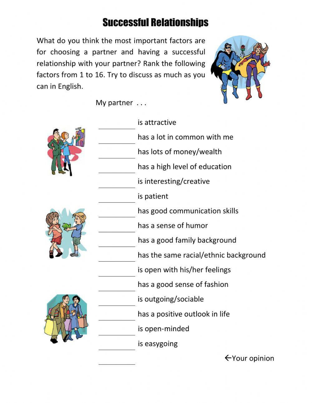 Successful Relationships