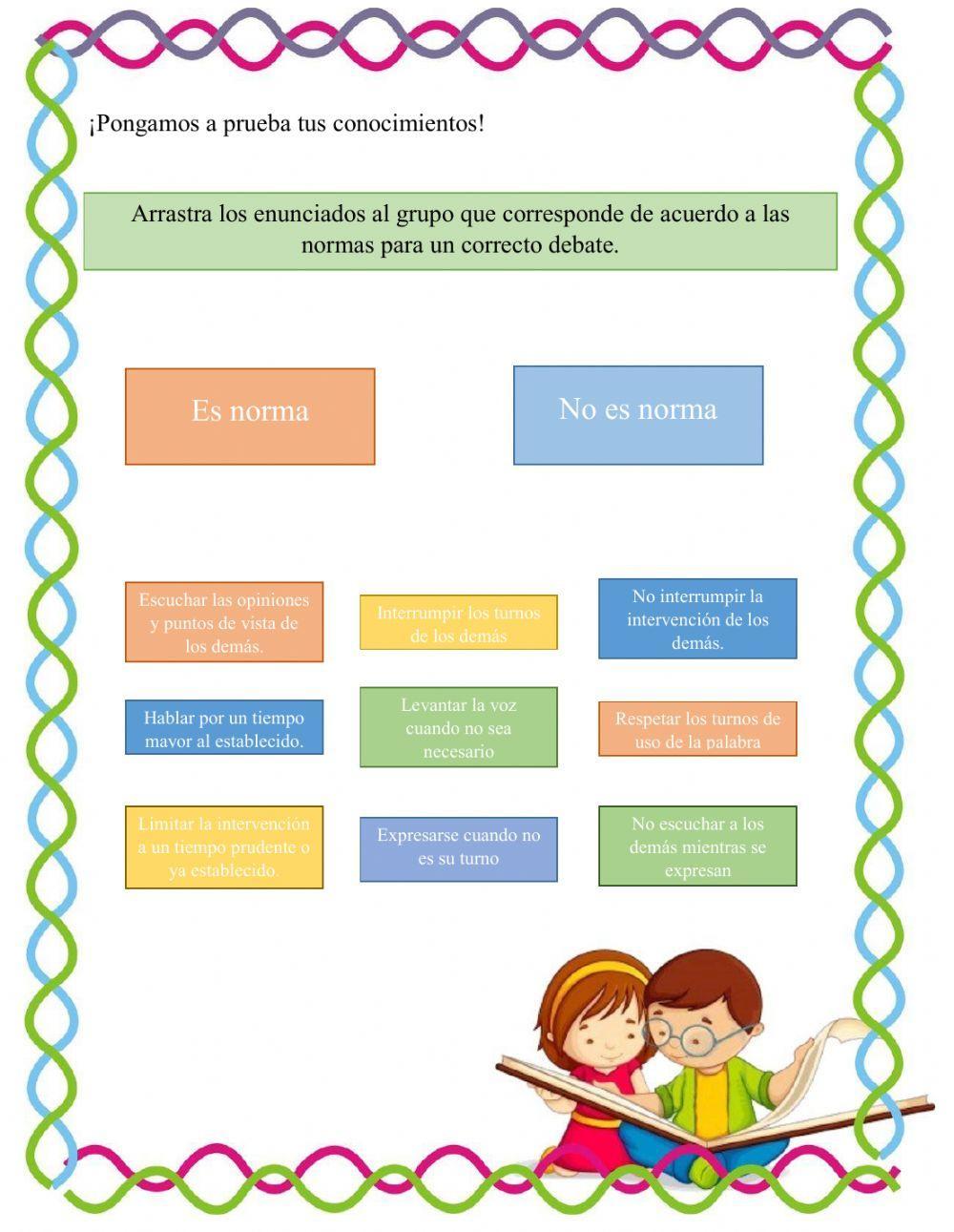 Actividades Lengua y Literatura