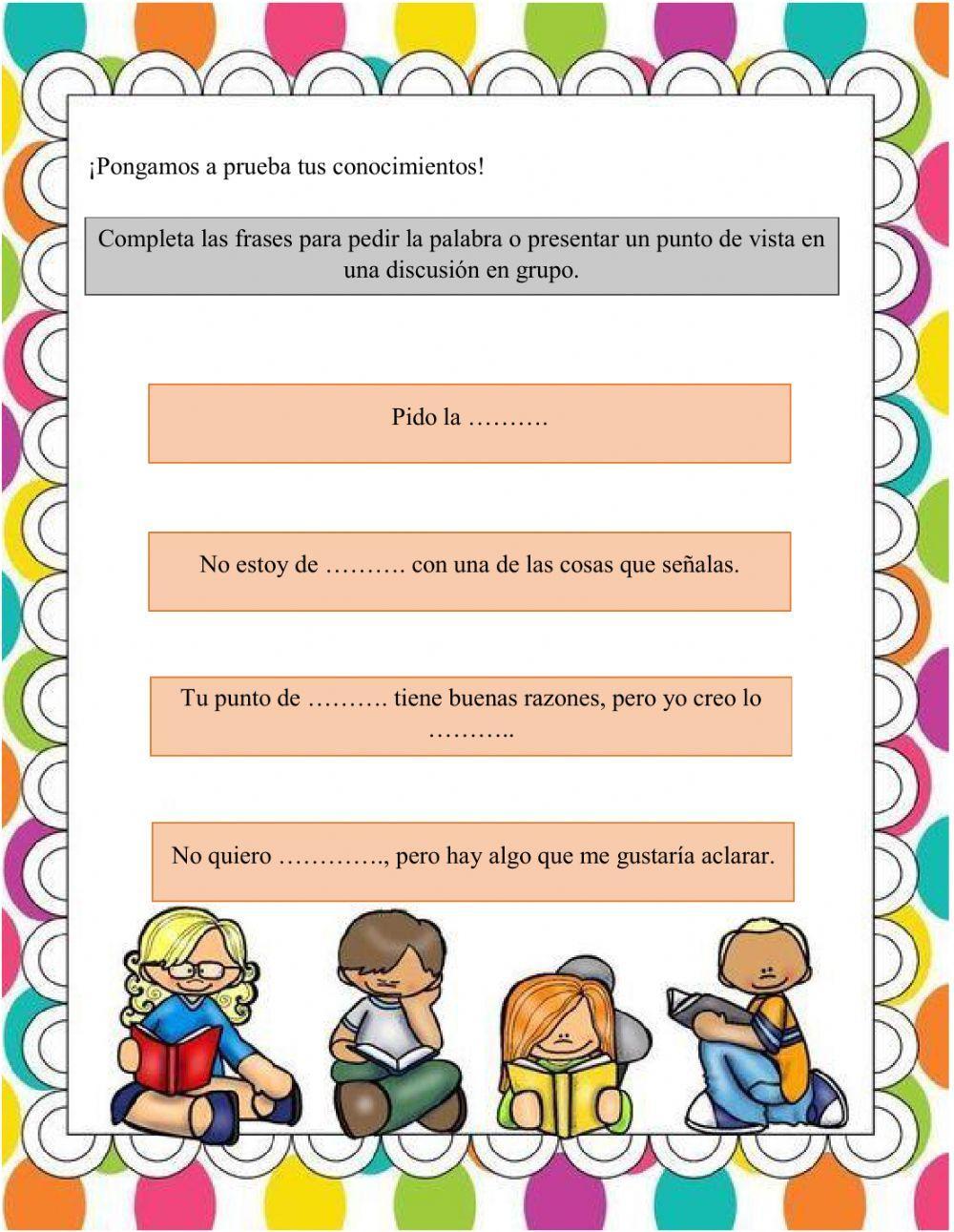 Actividades Lengua y Literatura