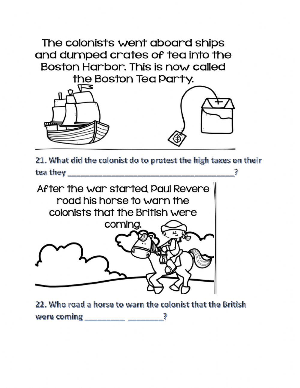 Revolotionary war