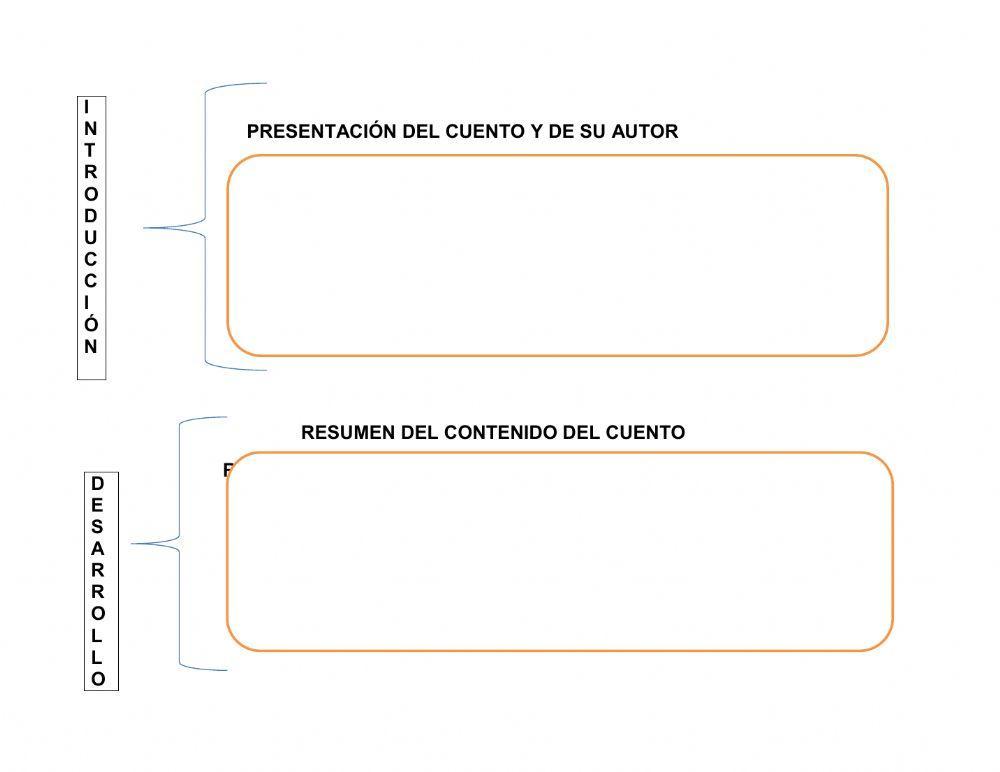 Formato para hacer un reseña