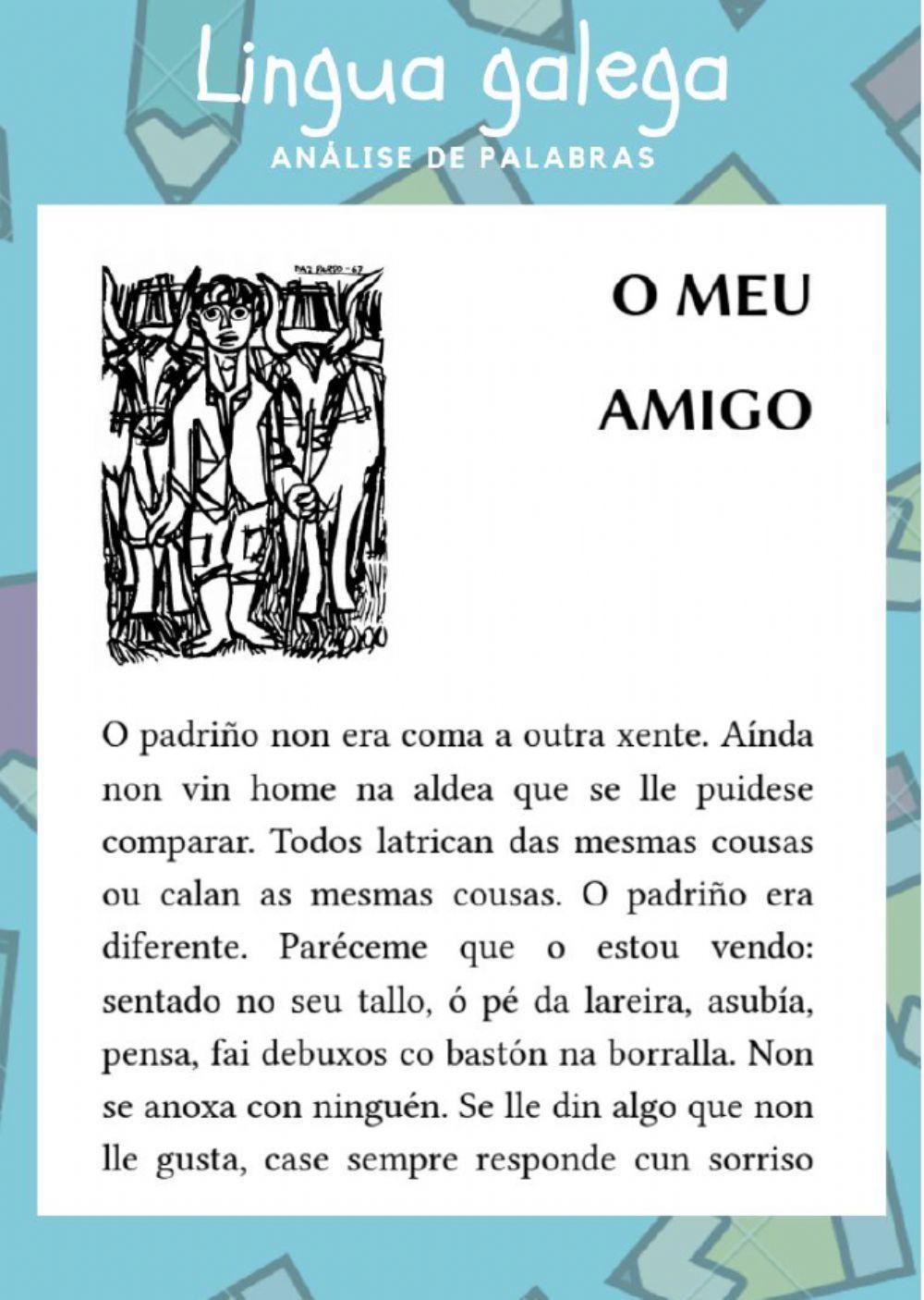 Lingua galega: análise gramatical Lingua galega: análise gramatical