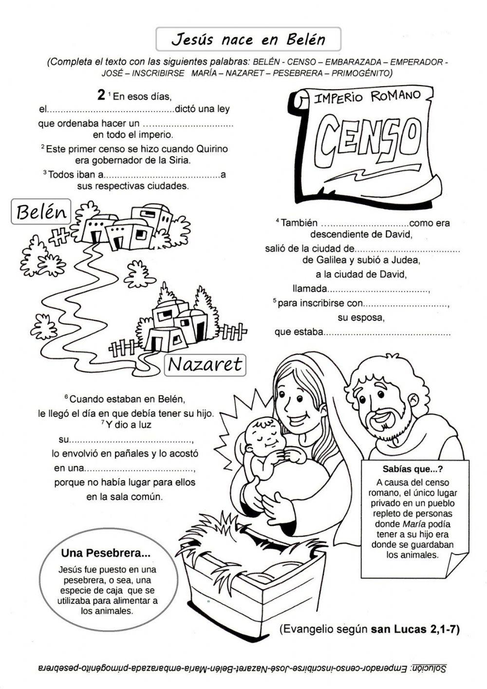 Jesús nace en Navidad