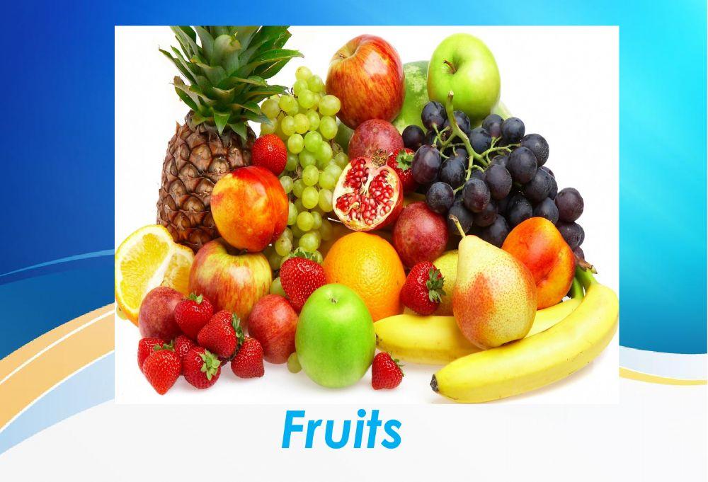 Theme fruits