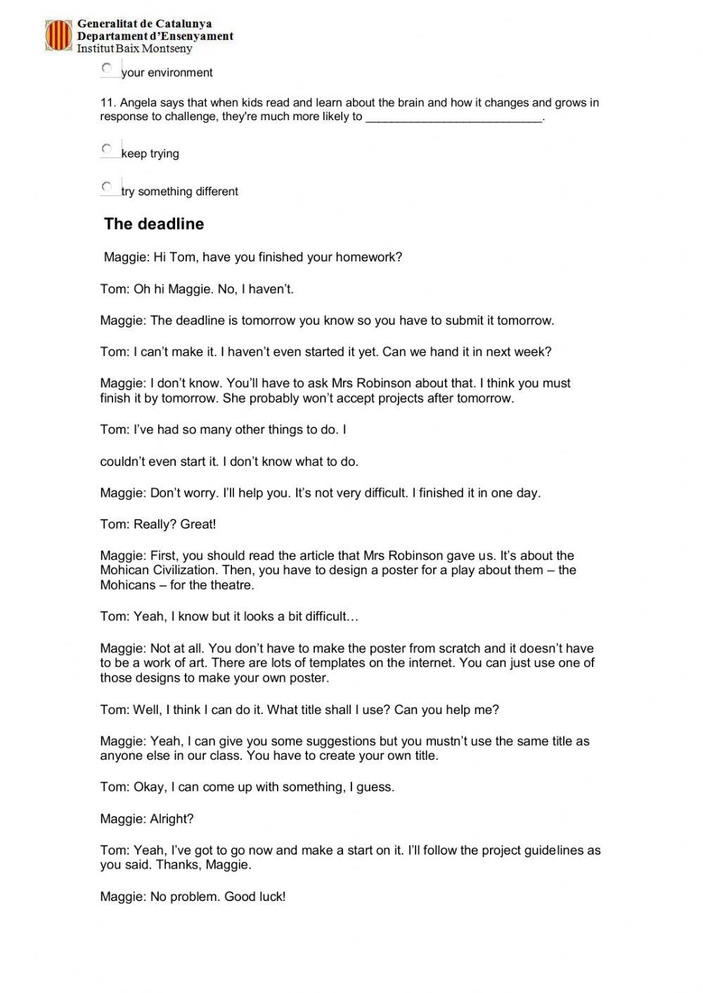 Exam 1st term A reviewed