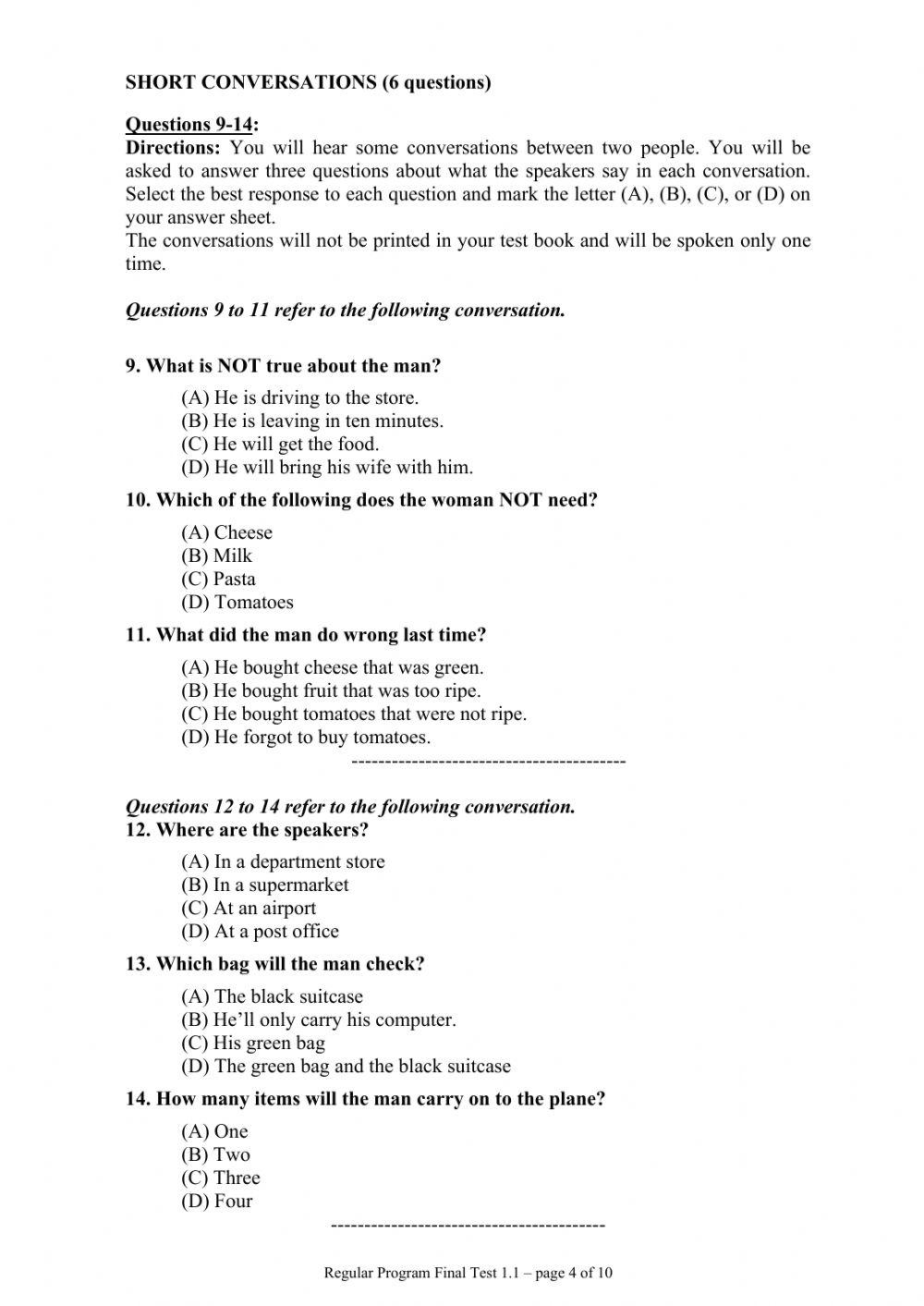 MIDTERM TEST GE3 - Hong Men