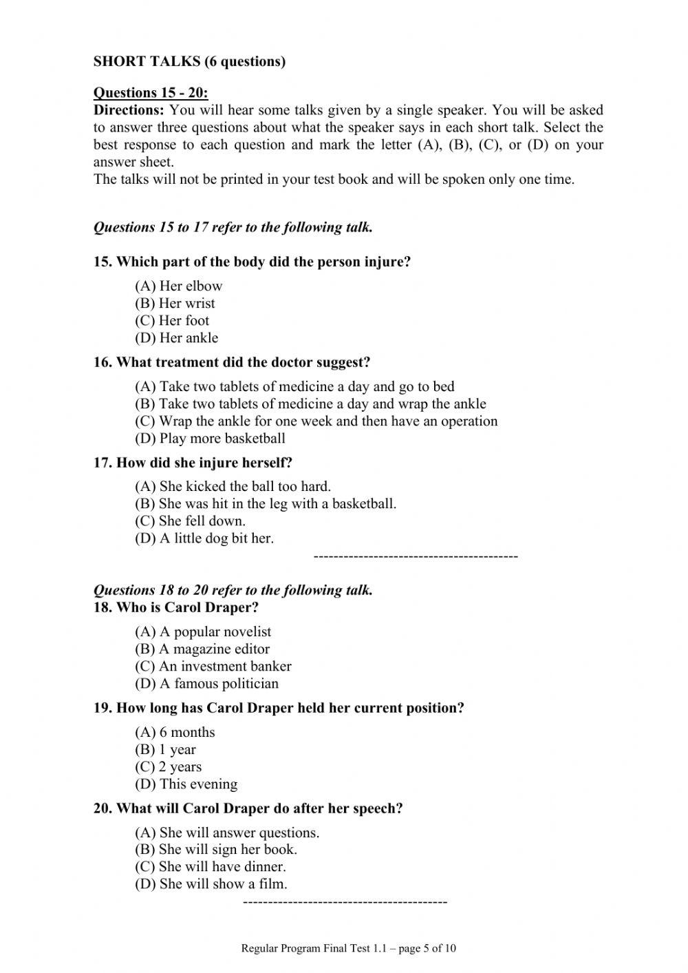 MIDTERM TEST GE3 - Hong Men