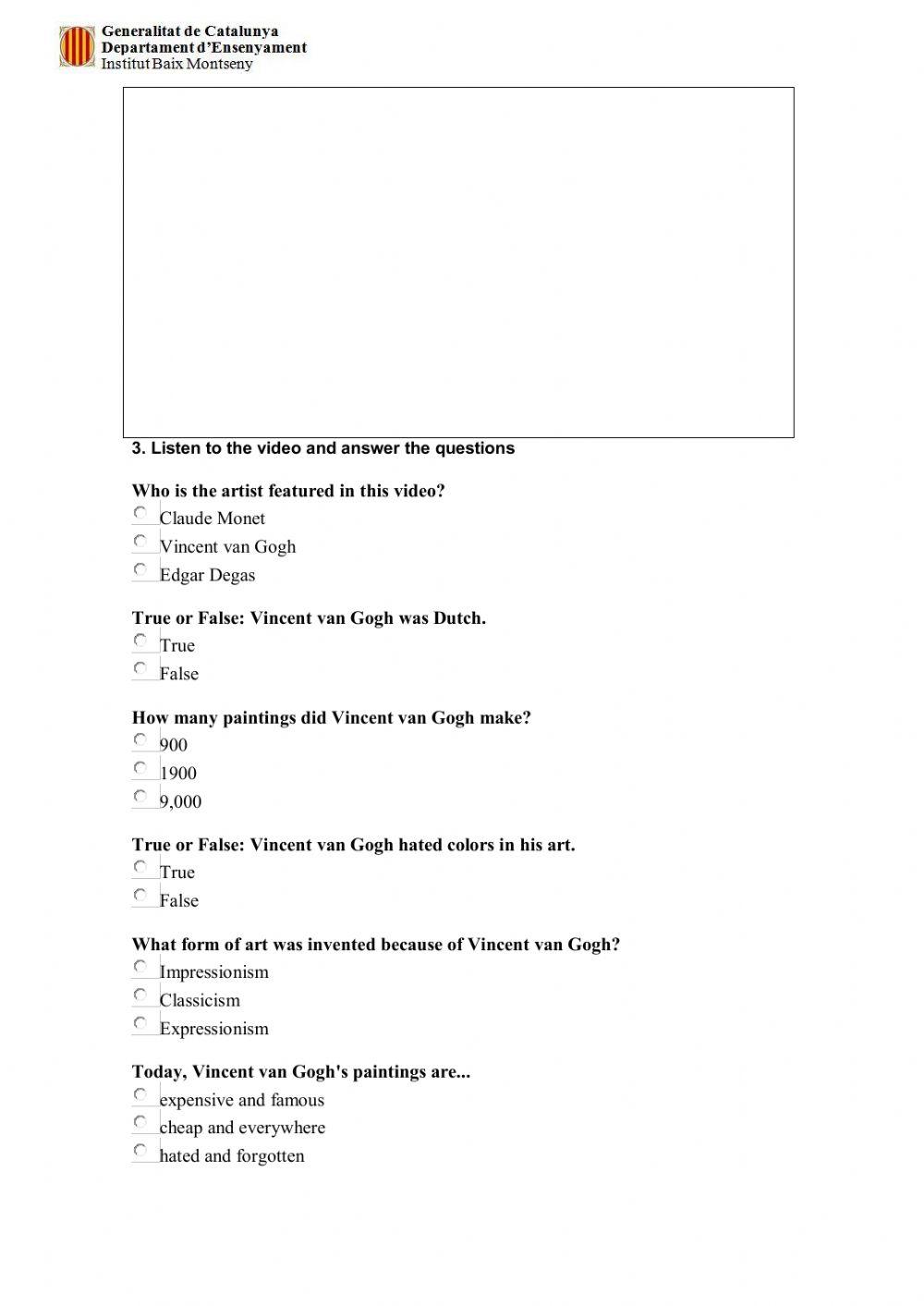 Exam 1st Term B reviewed