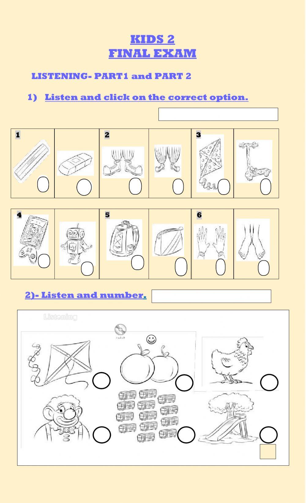 Listening comprehension