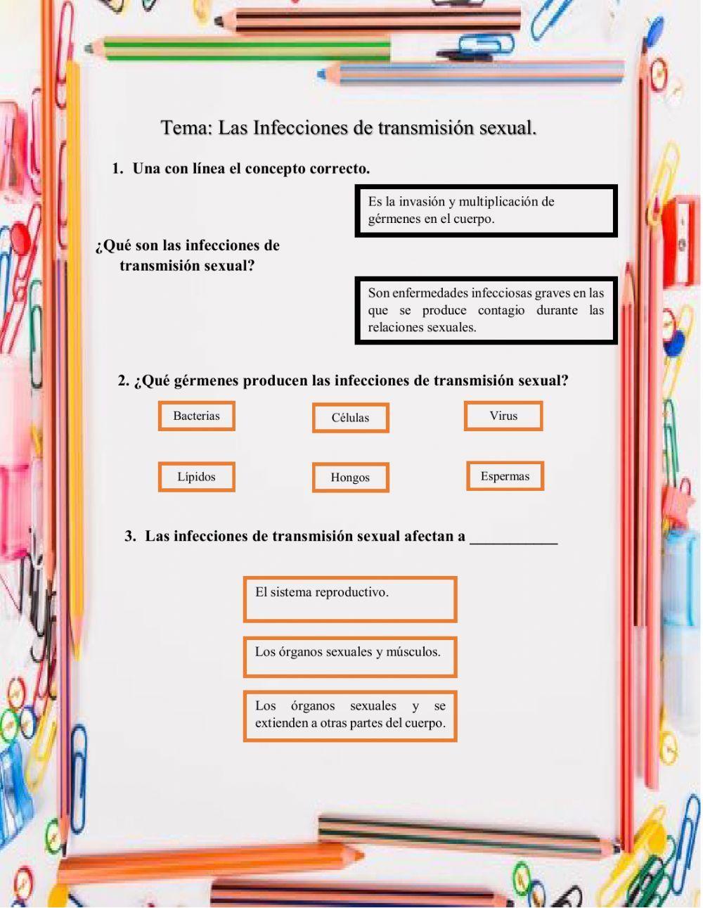 Infecciones de transmisión sexual 10 G