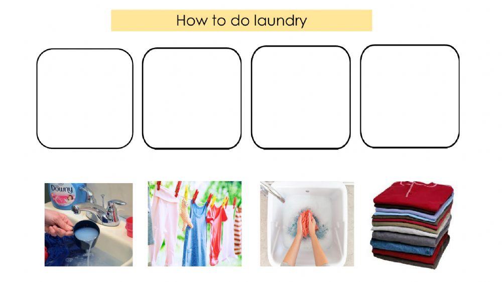 Sequencing Pictures -1