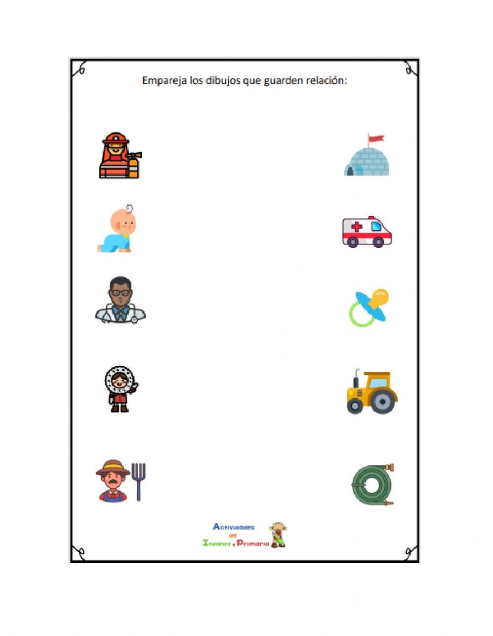 Empareja los dibujos