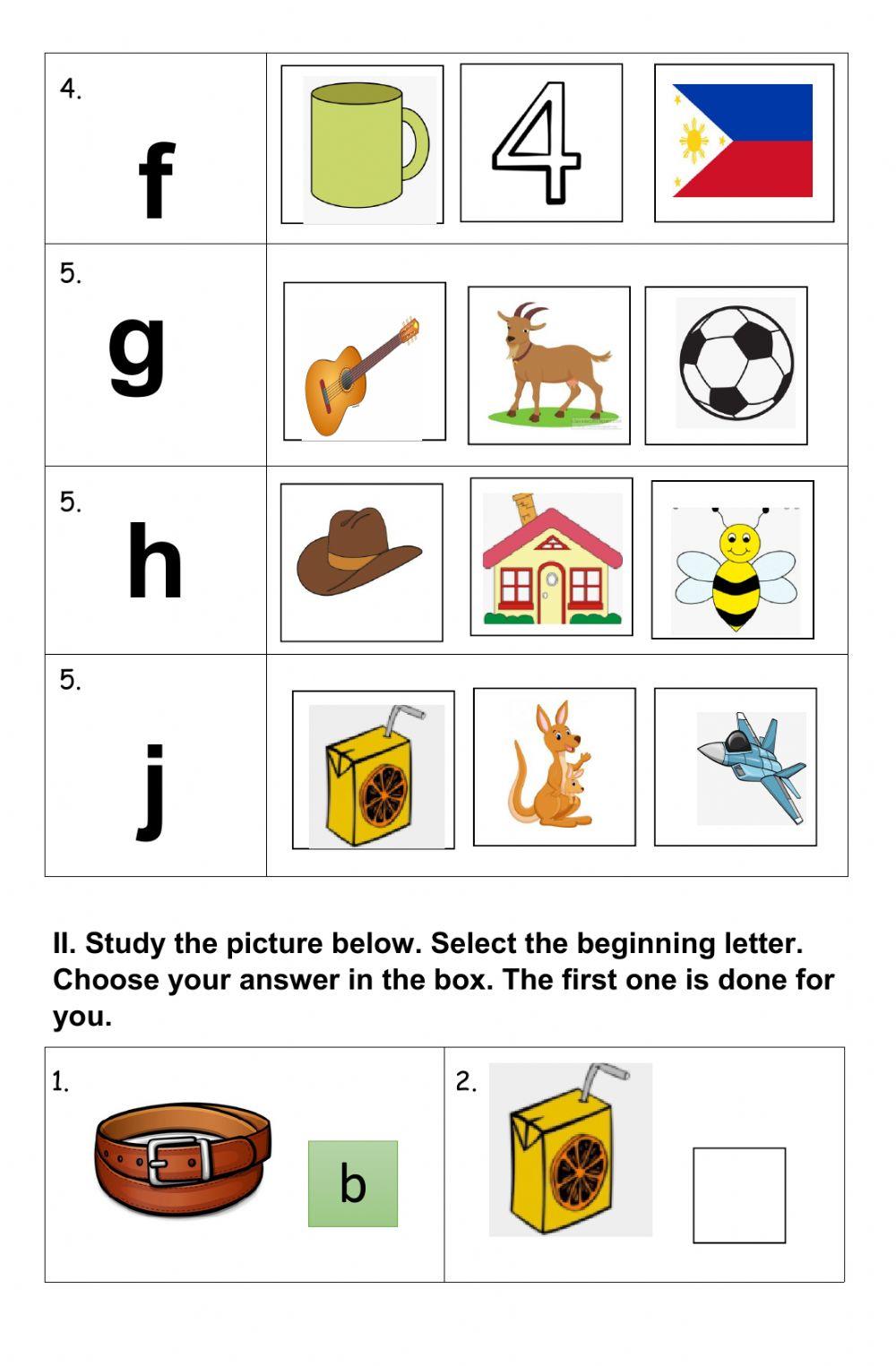 2nd Quarter Exam in Pre Reading Nursery 6311558