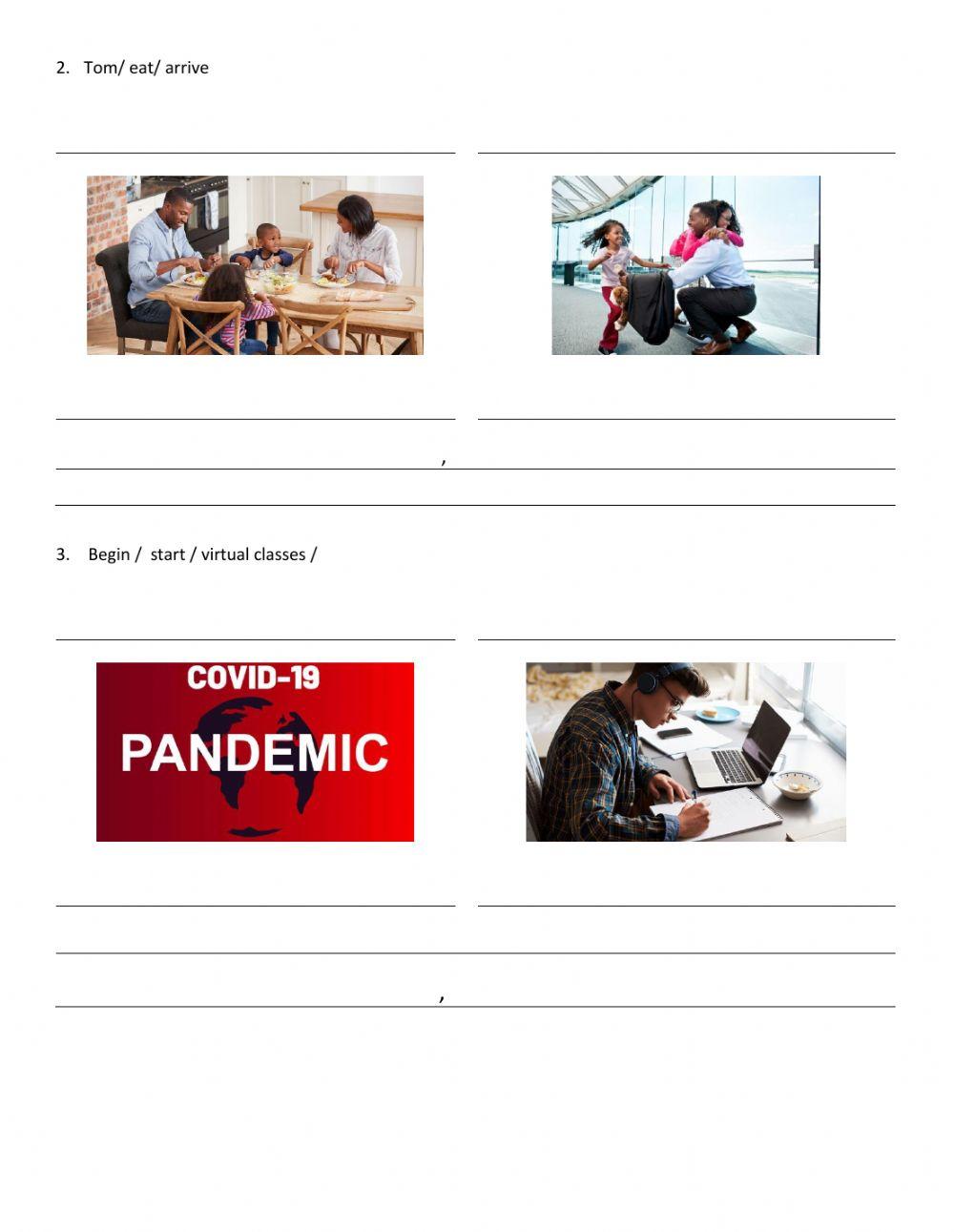 cause and effect with when