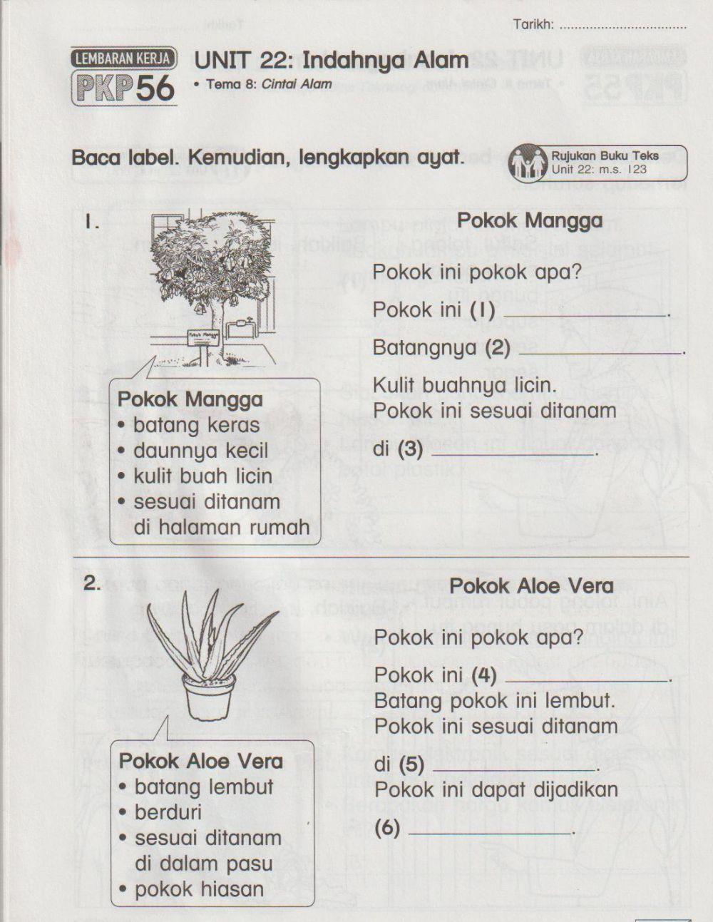 Membaca label