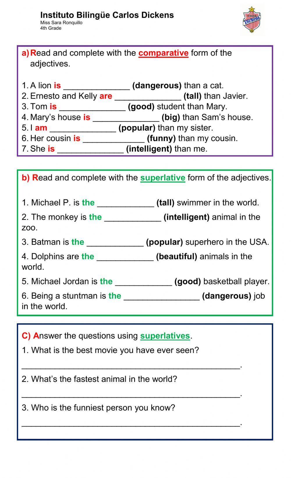 38 - Grammar Practice - 10-12