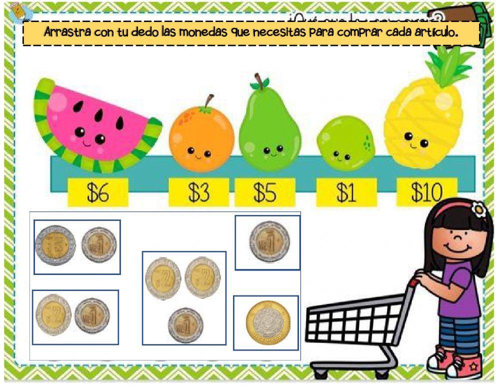 ¿Con què monedas pago?