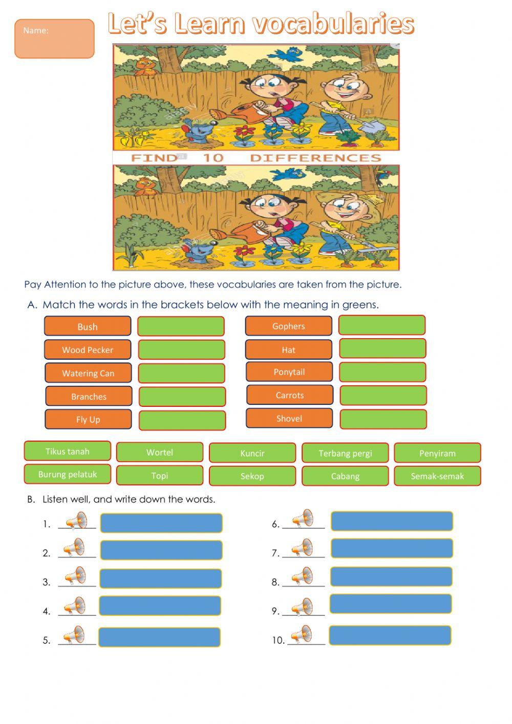 Vocabularies Vocabularies