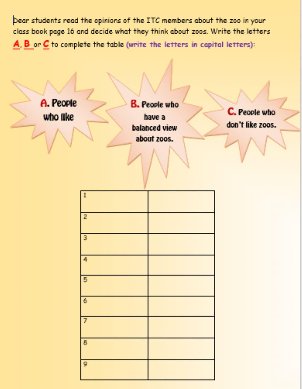 Read and write the number