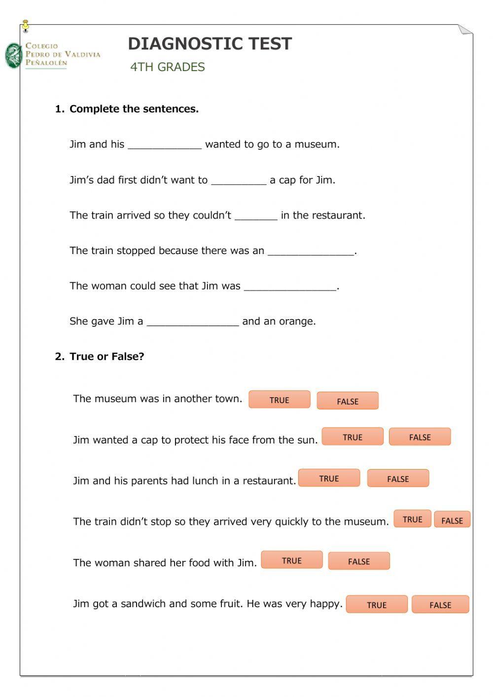 Reading: In the Train