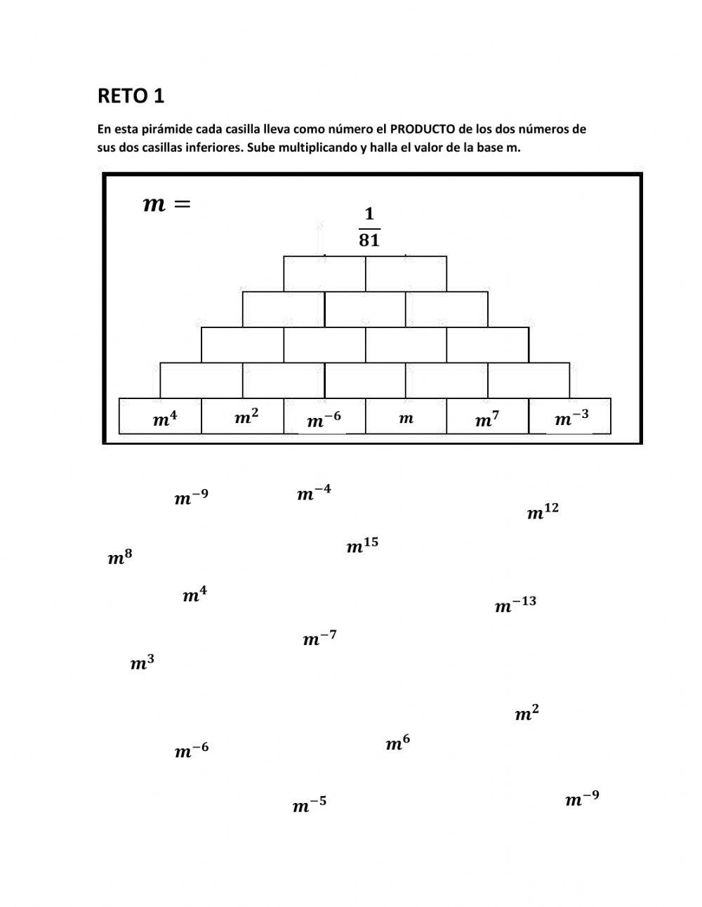 Leyes de los exponentes(2)