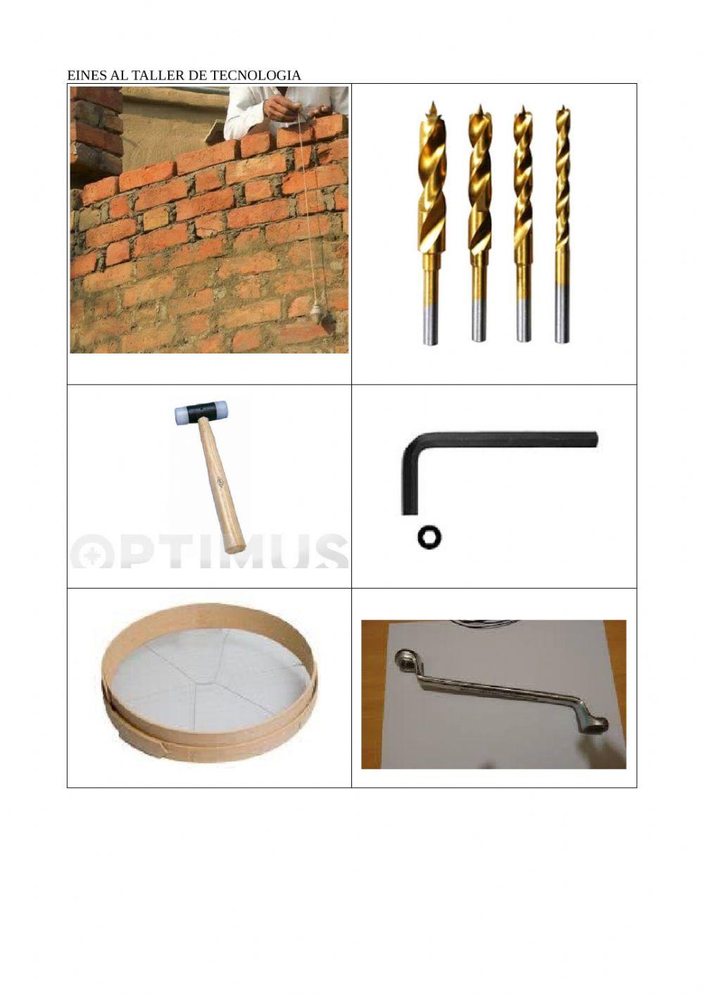 Eines taller tecnologia I