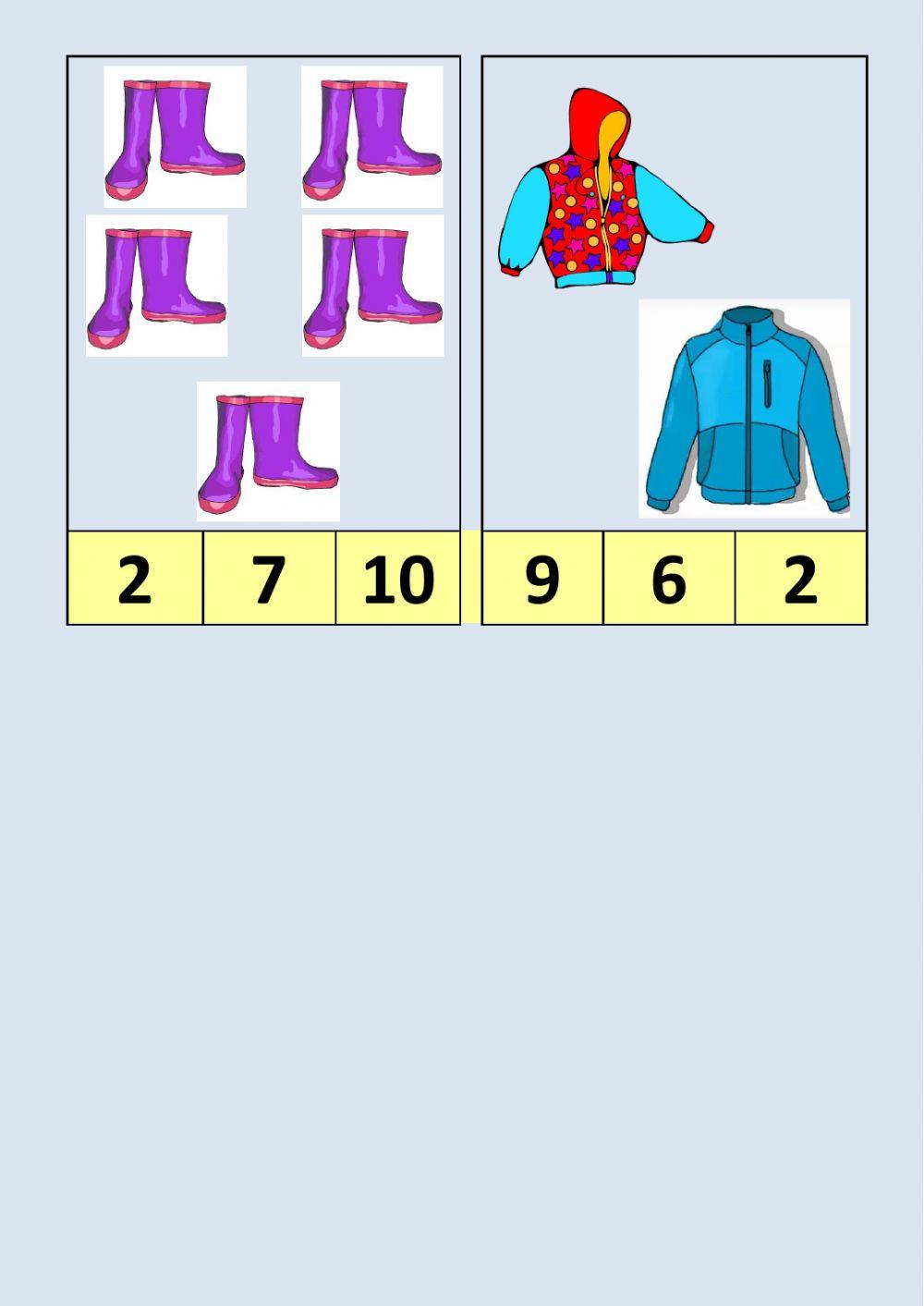 Μέτρησε σωστά τα ρούχα και τα αξεσουάρ του Χειμώνα.